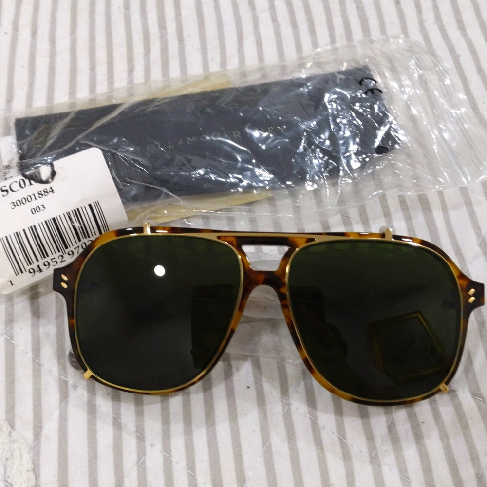 STELLA McCARTNEY 🔥 Aviator Sunglasses